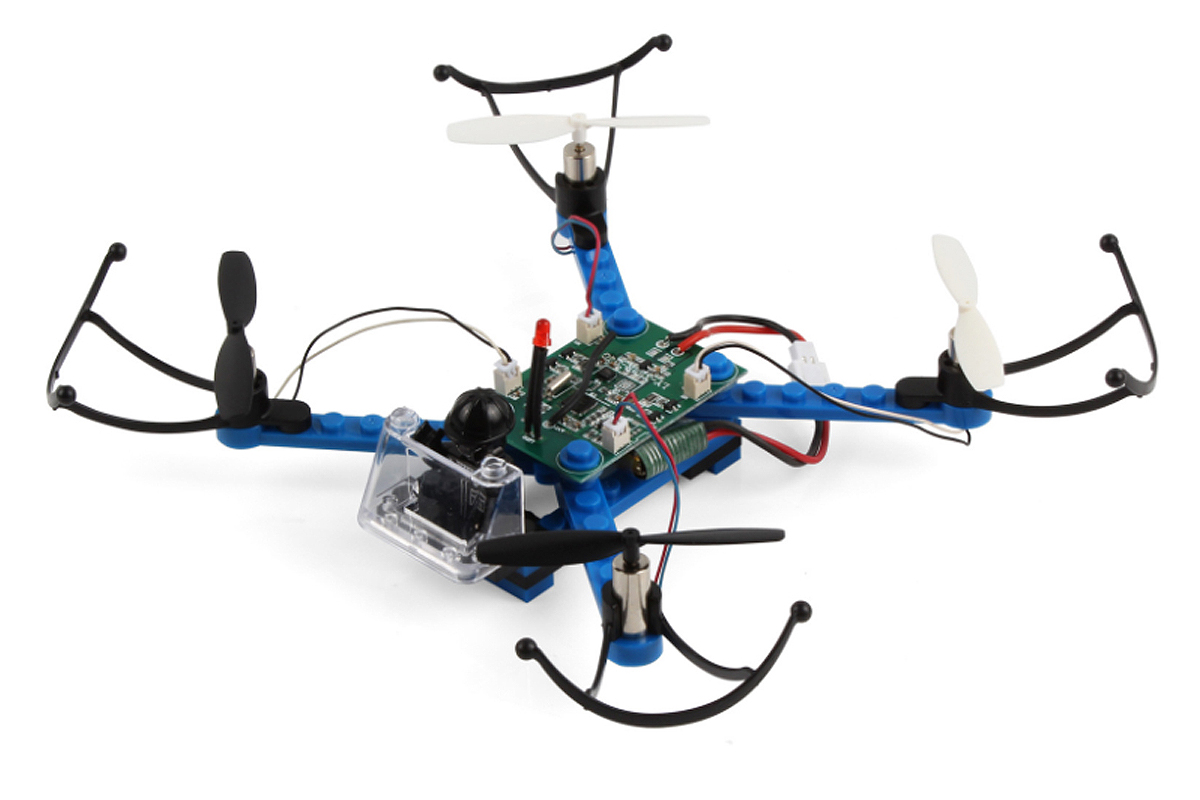 Learn How To Build Your Own Drone for Only $50 -