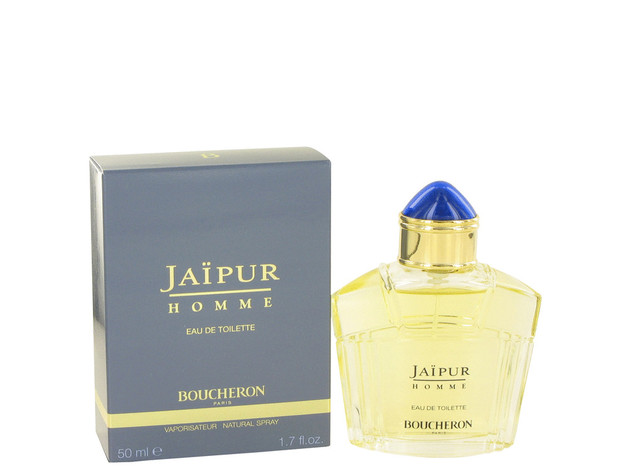 Jaipur by Boucheron Eau De Toilette Spray 1.7 oz for Men (Package of 2)