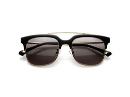 Cruise Sunglasses Black - Gold / Smoke