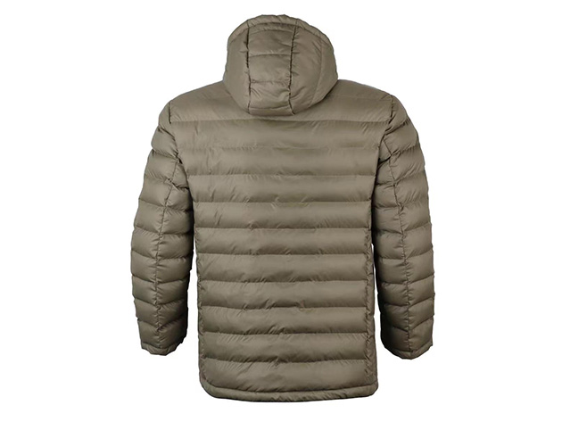 Helios Paffuto Heated Men's Coat with Power Bank (Olive/XXL)