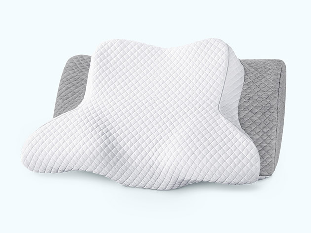 Zamat Butterfly-Shaped Cervical Memory Foam Pillow | StackSocial