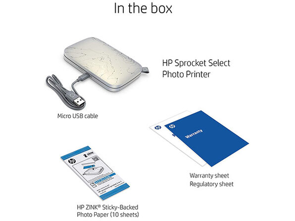 Hp 2024 sprocket select