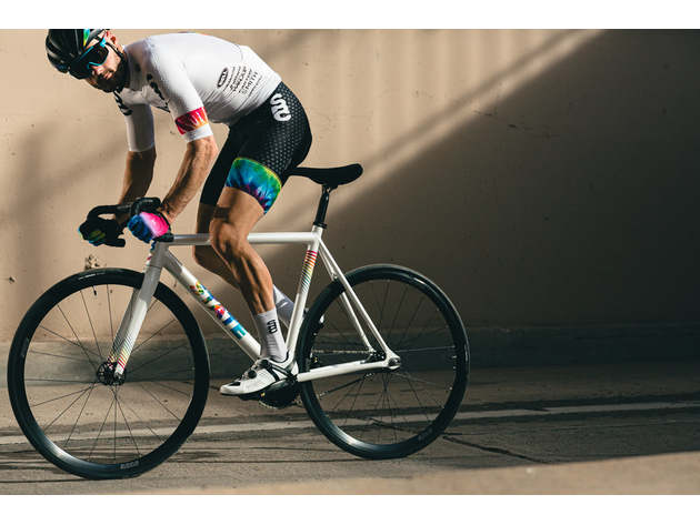 Undefeated Track - Pearl / Tie-Dye Bike
