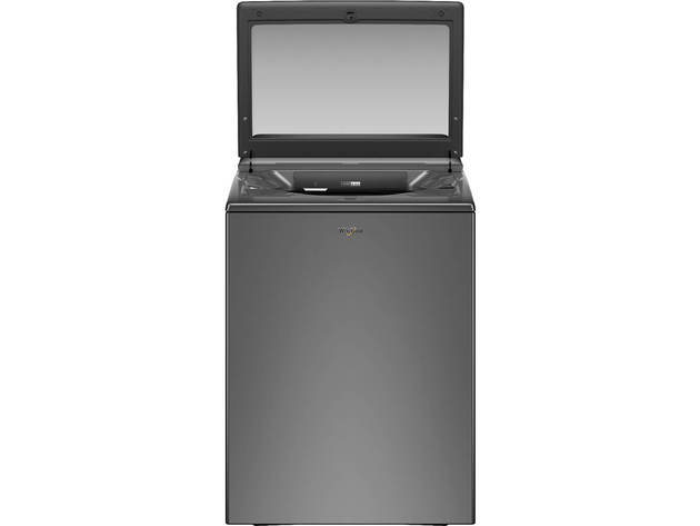 Whirlpool WTW6120HC 4.8 Cu. Ft. 36-Cycle Top-Load Washer - Chrome Shadow