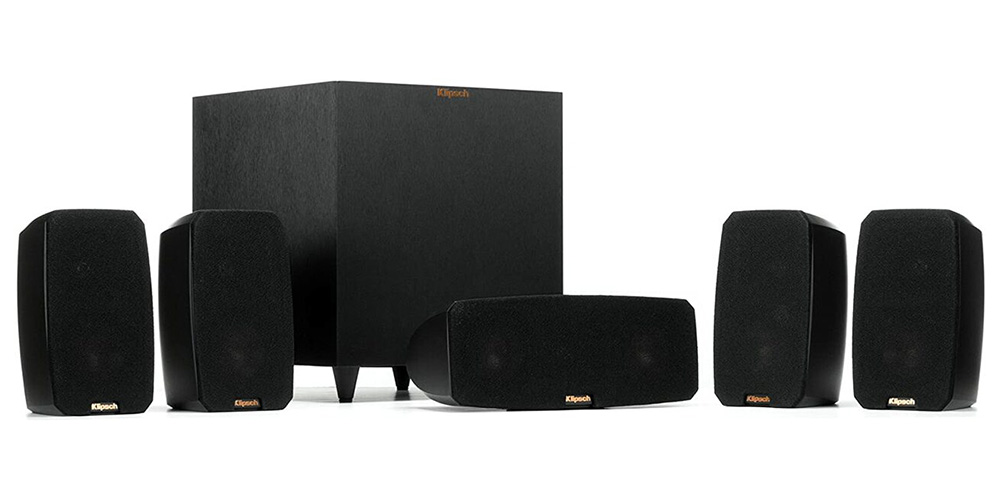 Klipsch Reference Theater Pack Surround Sound System