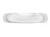 Ladies or Mens 14K White Gold 5mm Wedding Band - 9
