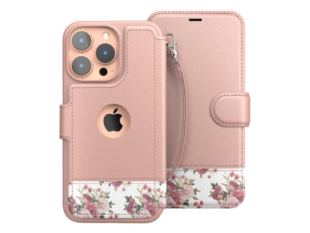 LUPA Legacy iPhone 13 Pro Wallet Case (Floral Charm)