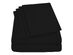 Super-Soft 1800 Series Bamboo Blend 6-Piece Sheet Set (Black/Full)