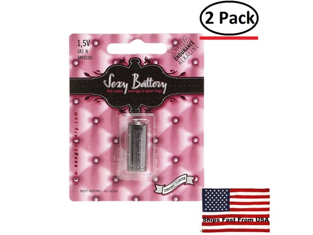 ( 2 Pack ) Sexy Battery LR1 N