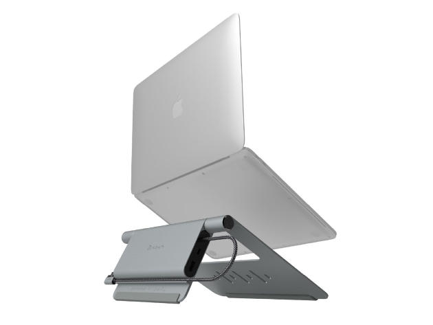 CASA HUB Stand: USB-C 5-in-1 Laptop Stand Hub
