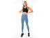 Kyodan Womens Basic Yoga Leggings With Side Pockets - Large