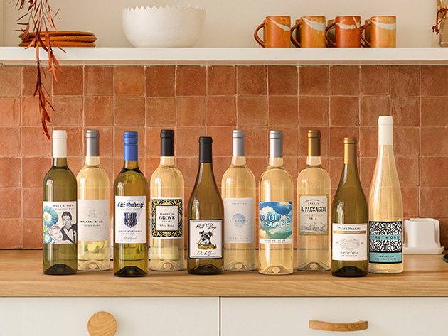 Swirl Wine Shop - 10 Bottles of Red, White or Mixed Wines for just $49 (Shipping Not Included)