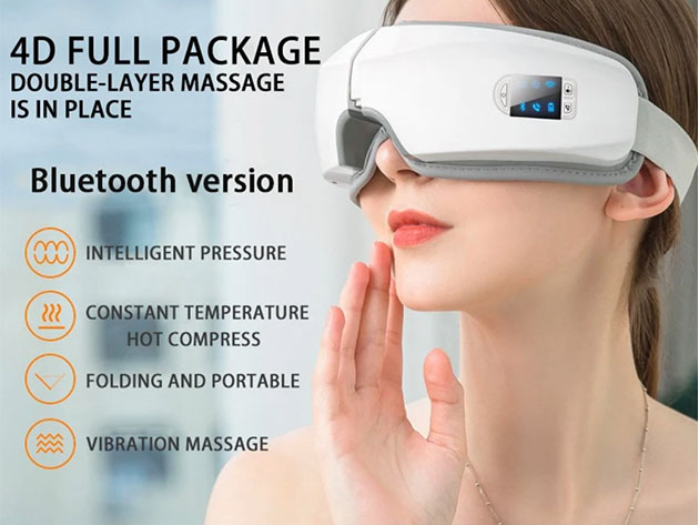 4D Premium Smart Eye Massager