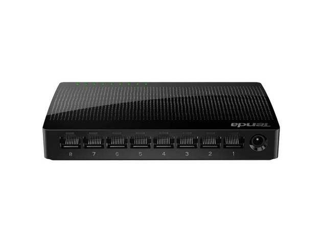 Tenda SG108  8-Port Gigabit Desktop Switch