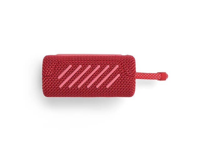 JBL GO3RED GO 3 Red Portable Bluetooth Speaker