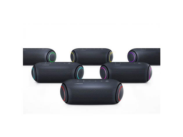 LG PL5 XBOOM Go Black Portable Wireless Speaker