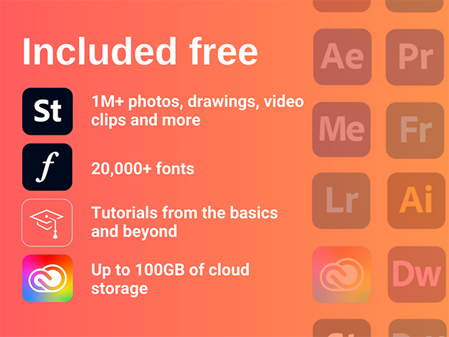 Adobe Creative Cloud - All Apps: 3-Month Subscription