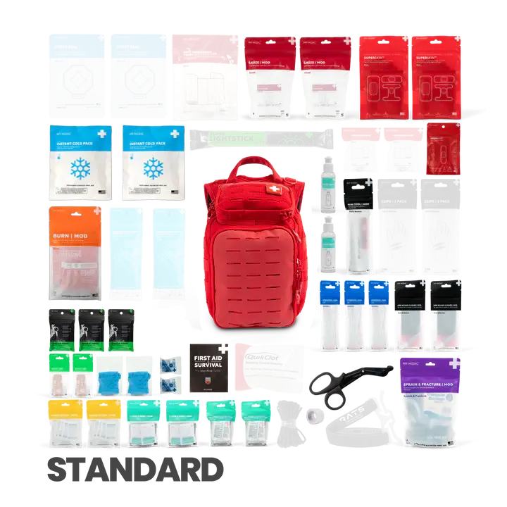 Recon Emergency Medical Kit (Red)