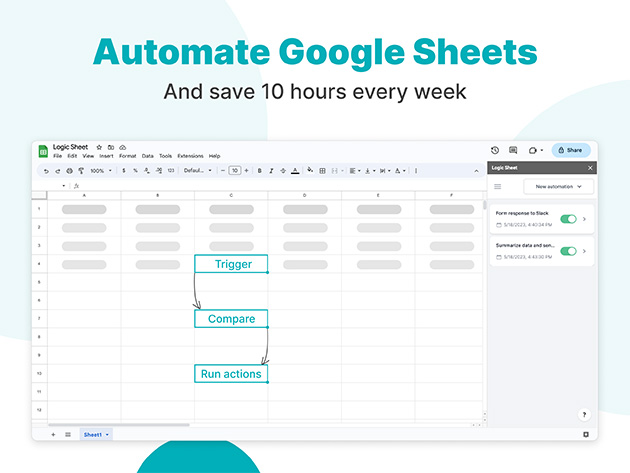 Logic Sheet: Lifetime Subscription