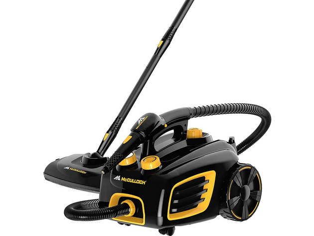 McCulloch MC1375 Canister Steam Cleaner