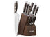 Homgeek 8-Piece Knife Set with Block