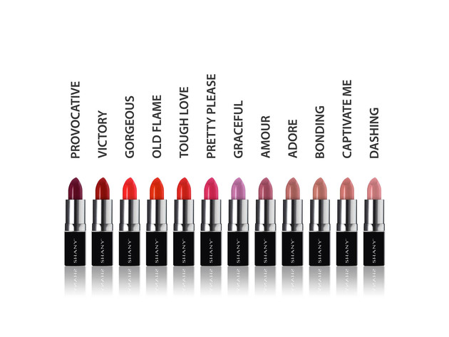 SHANY CRÈME Lipstick - Paraben Free/Talc Free - GRACEFUL