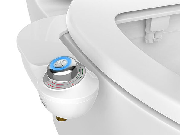 Slimglow The World S First Bidet Attachment Featuring A Night Light Stacksocial
