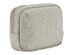 Incase Designs Corp Mesh Compartment Blended Weave City Accessory Pouch, Heather Khaki