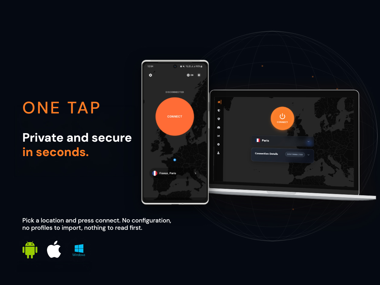GhostShield AI-Powered VPN Premium Plan: Lifetime Subscription