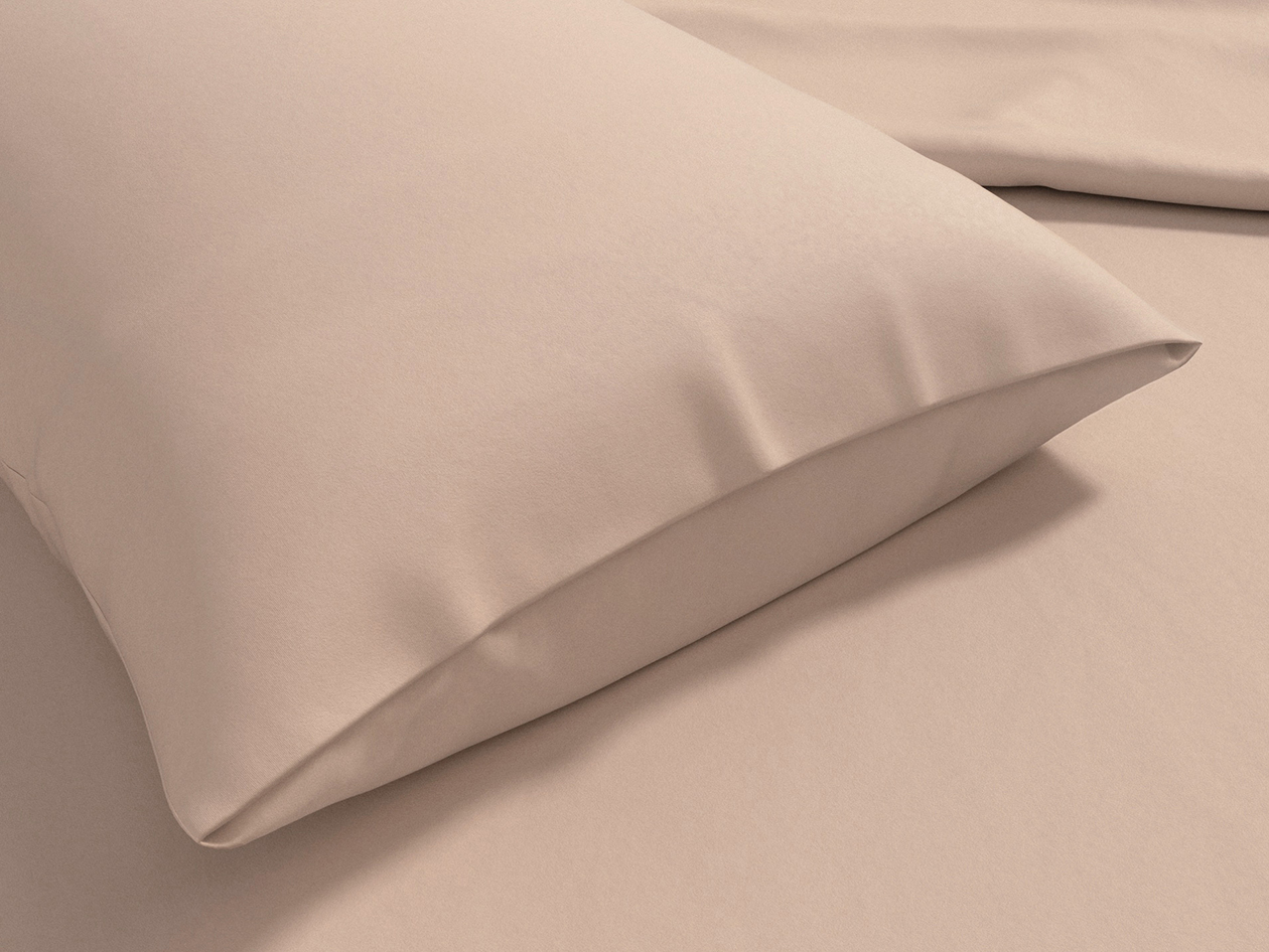 4-Piece Pre-Washed Microfiber Sheet Set (Rose/Twin)