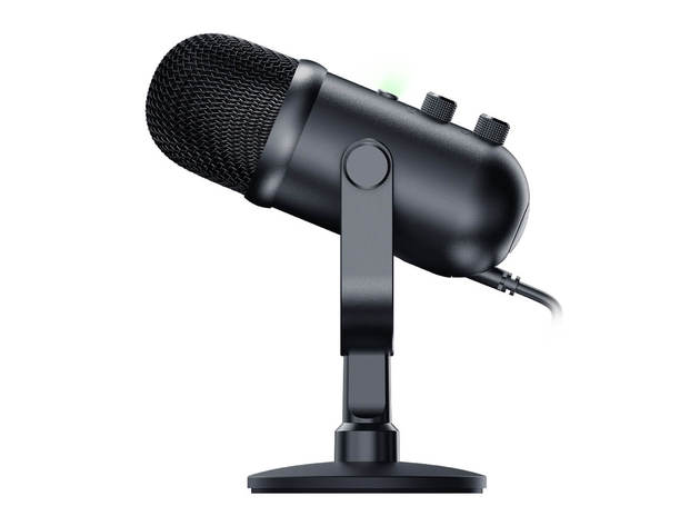 Razer RZ1904040100 Seiren V2 Pro Professional-grade USB Microphone for Streamers