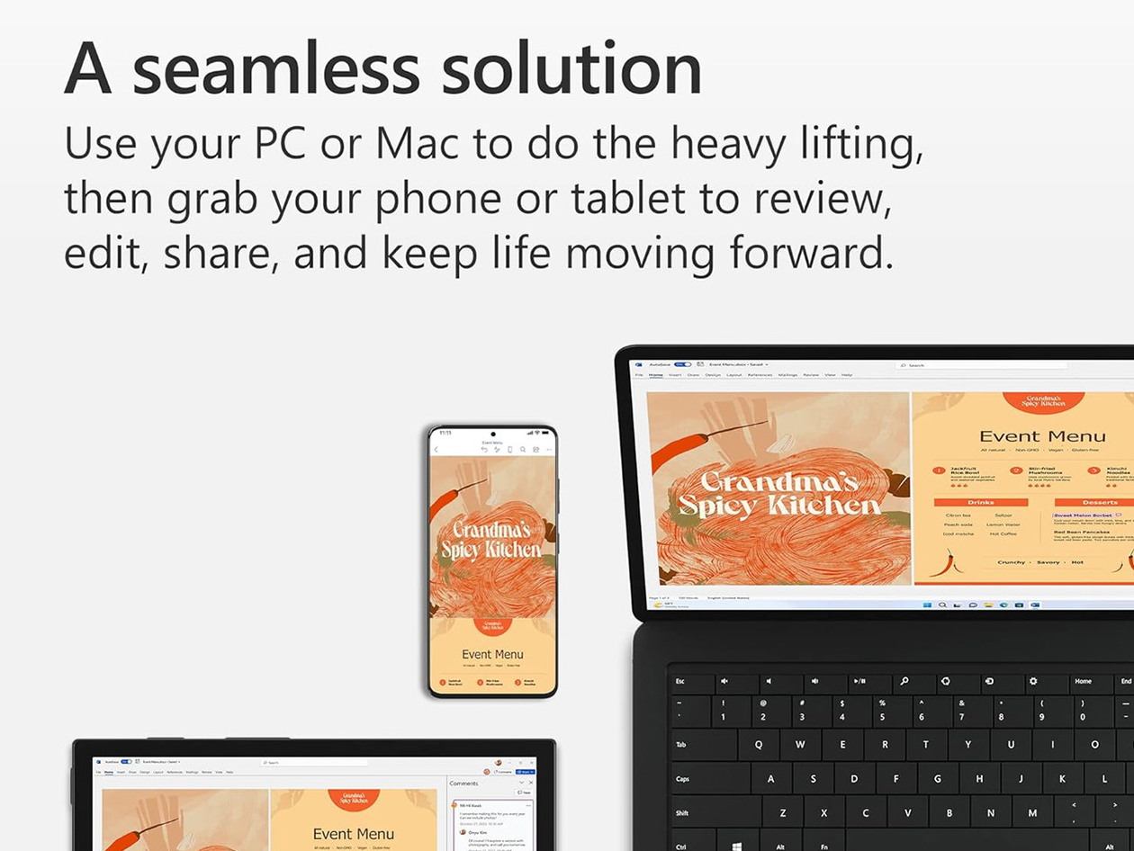 Microsoft 365 Family | 12-Month Subscription (Global)