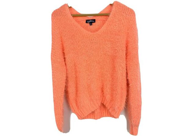 juniors v neck sweater