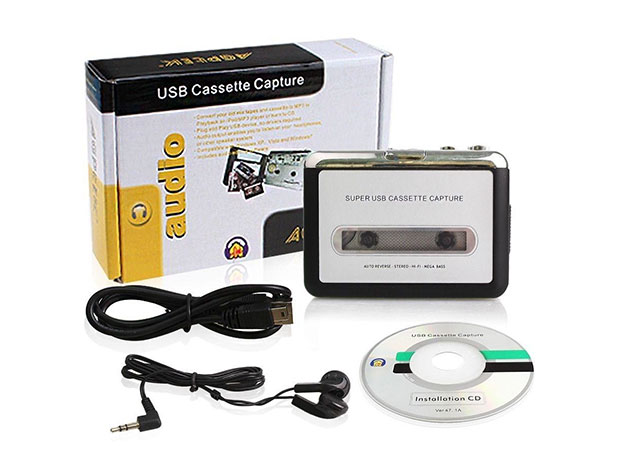 Audio Cassette to MP3 Music Converter