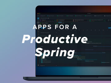 Apps + Software For A Productive Spring