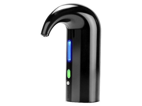 Wine On Tap Wine Oxygenator For Smoother Taste - Black - Product Image