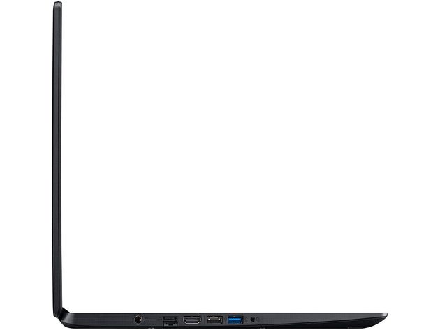 Acer Aspire 3 A317-52 A317-52-310A 17.3" Notebook 8 GB RAM,1 TB HDD, Shale Black (Used)