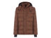 Men's Helios Hybrid Heated Coat wIth Power Bank (Mocha/2XL)