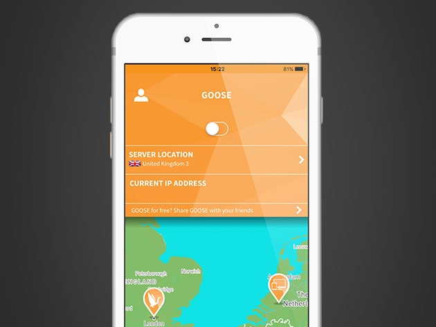 GOOSE VPN: 1-Yr Subscription