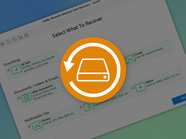 Stellar Phoenix Windows Data Recovery Home