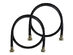 Certified Appliance Accessories RUBBERHOSE2P 5 Ft. Washer Hoses 2 Pack