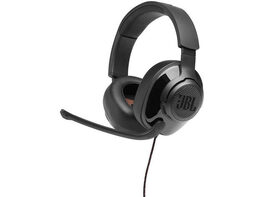 JBL QUANTUM200BK Quantum 200 - Wired Over-Ear Gaming Headphones