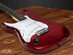 LyxPro 39" Electric Guitar (Left-Handed/Red)