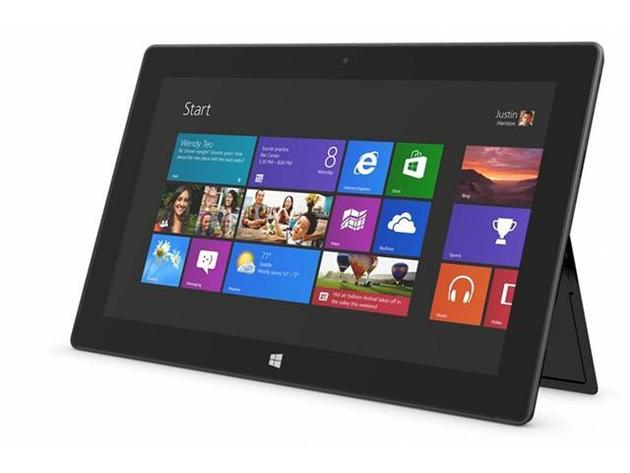 Microsoft Surface RT 7XR-00001 Tablet Computer, 1.30 GHz , 2GB DDR3 RAM, 32GB SSD Hard Drive, Windows RT, 10" Screen (Grade B)
