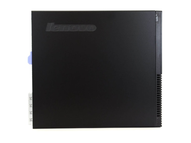 Lenovo ThinkCentre M92 Desktop PC, 3.2GHz Intel i5 Quad Core Gen 3, 4GB RAM, 250GB SATA HD, Windows 10 Home 64 bit, BRAND NEW 24” Screen (Renewed)