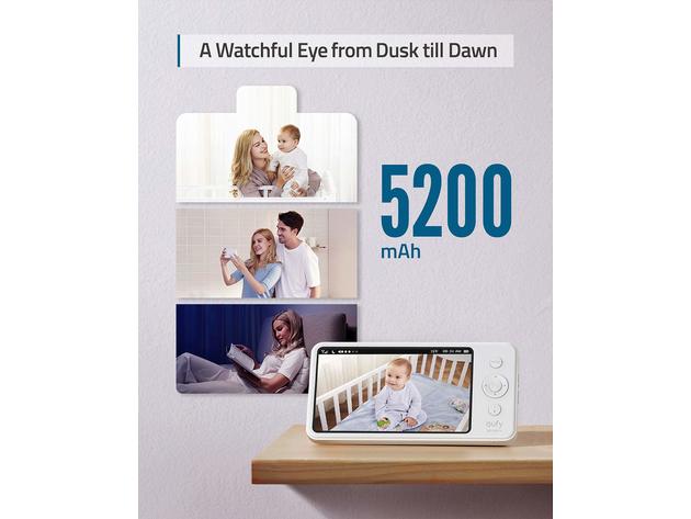 eufy Spaceview Pro Baby Monitor