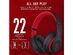 Beats Studio3 Wireless Over Ear Headphones MX422LL/A Defiant Black Red