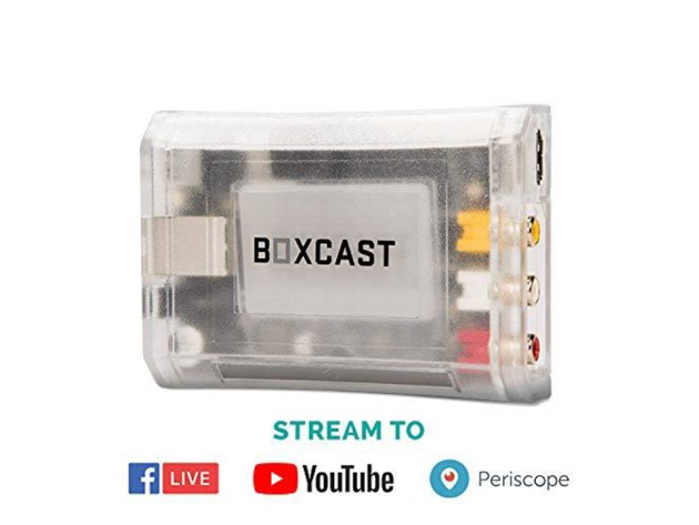 BoxCast HD Video Streaming Encoder Broadcast Live Events on The Internet via HDM (Used, Damaged Retail Box)
