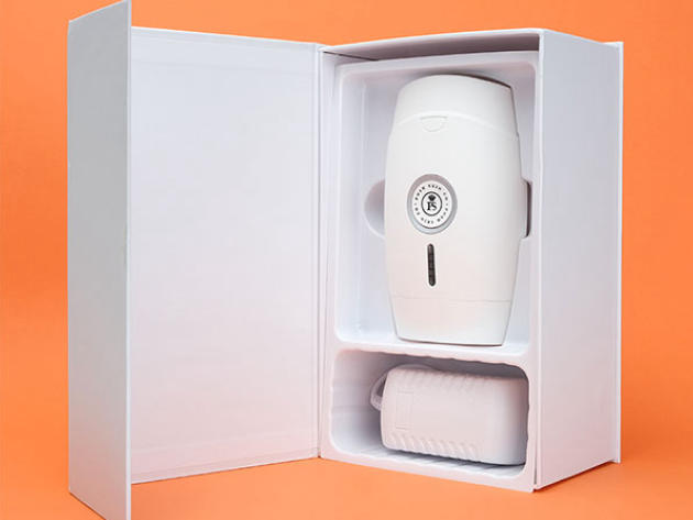 IPL Laser Hair Removal Handset + Sonic Facial Cleansing Brush