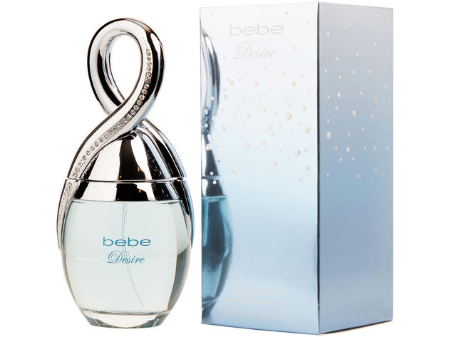 BEBE DESIRE by Bebe EAU DE PARFUM SPRAY 3.4 OZ for WOMEN(Package Of 5)